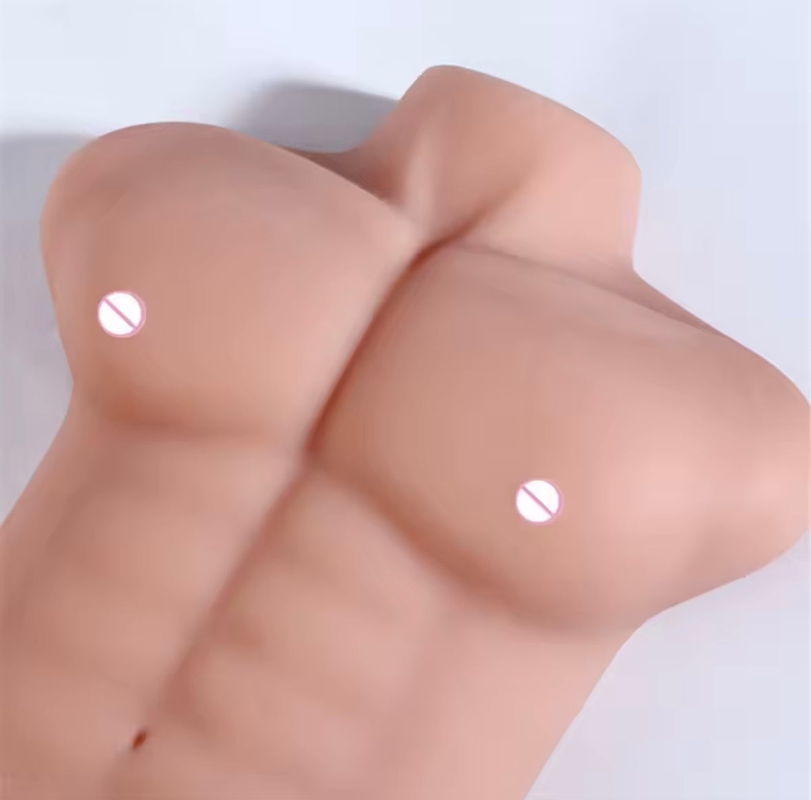 Torse masturbateur Buste Masculin – Édition XXL 4,5kg – Pénis 22 cm