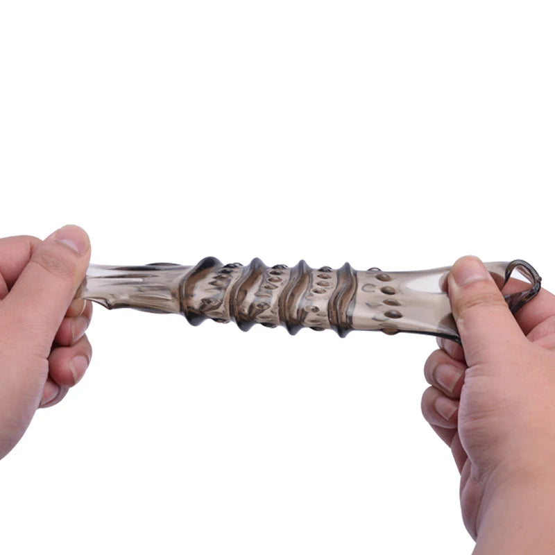 Tuteur en silicone pour pénis