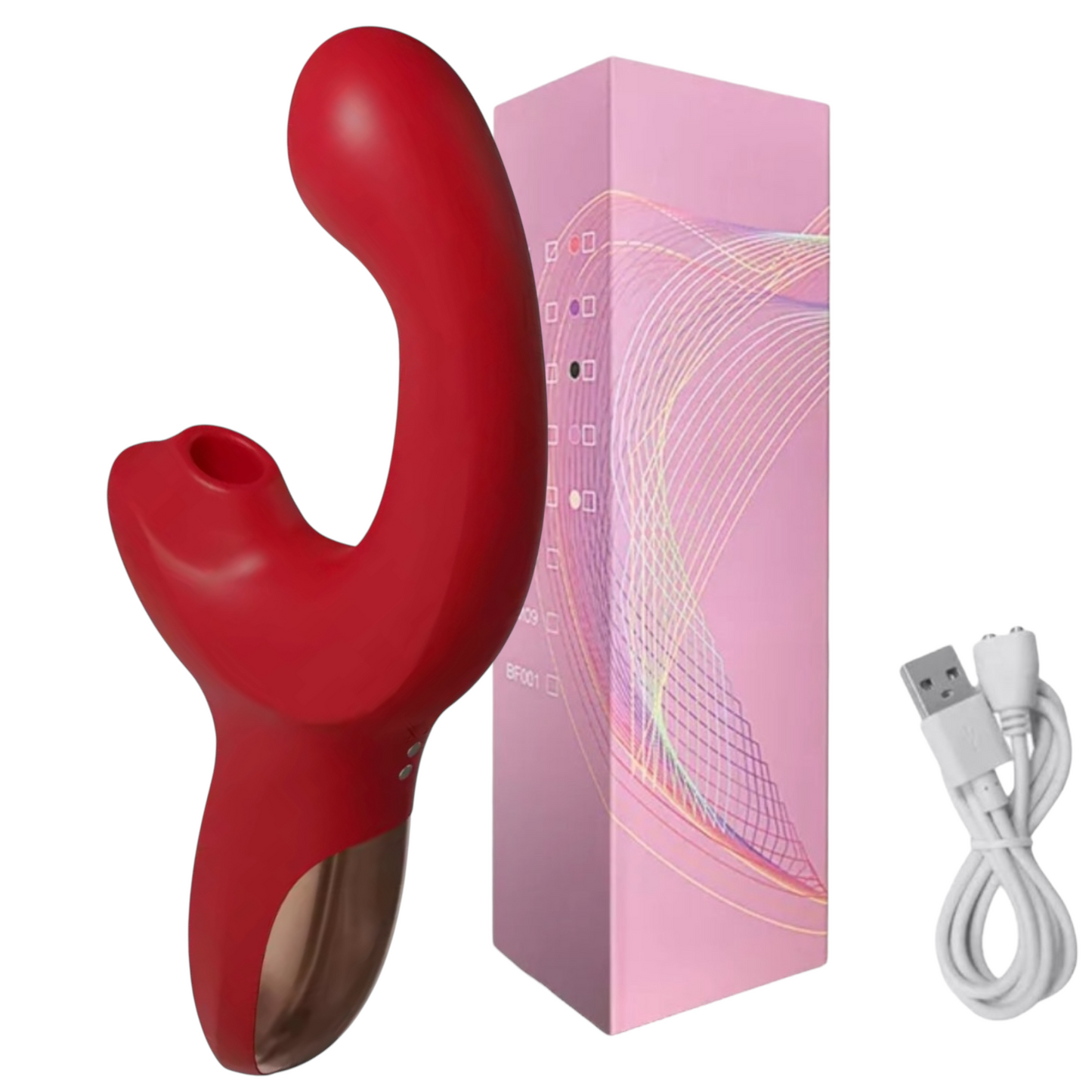 Simulateur de préliminaire doigt et aspire clitoris