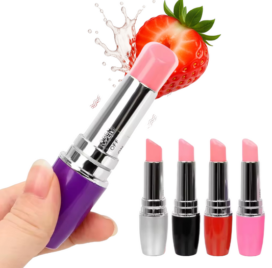 Rouge à lèvre vibrant Sextoy de poche