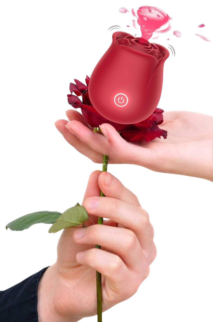 La rose - Aspire et vibre