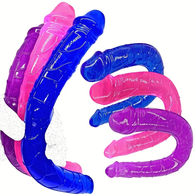 Double gode flexible 32CM