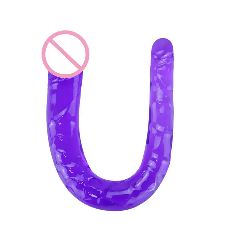 Double gode flexible 32CM