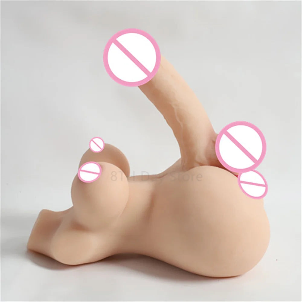 Buste de masturbation femme 1,7 kg