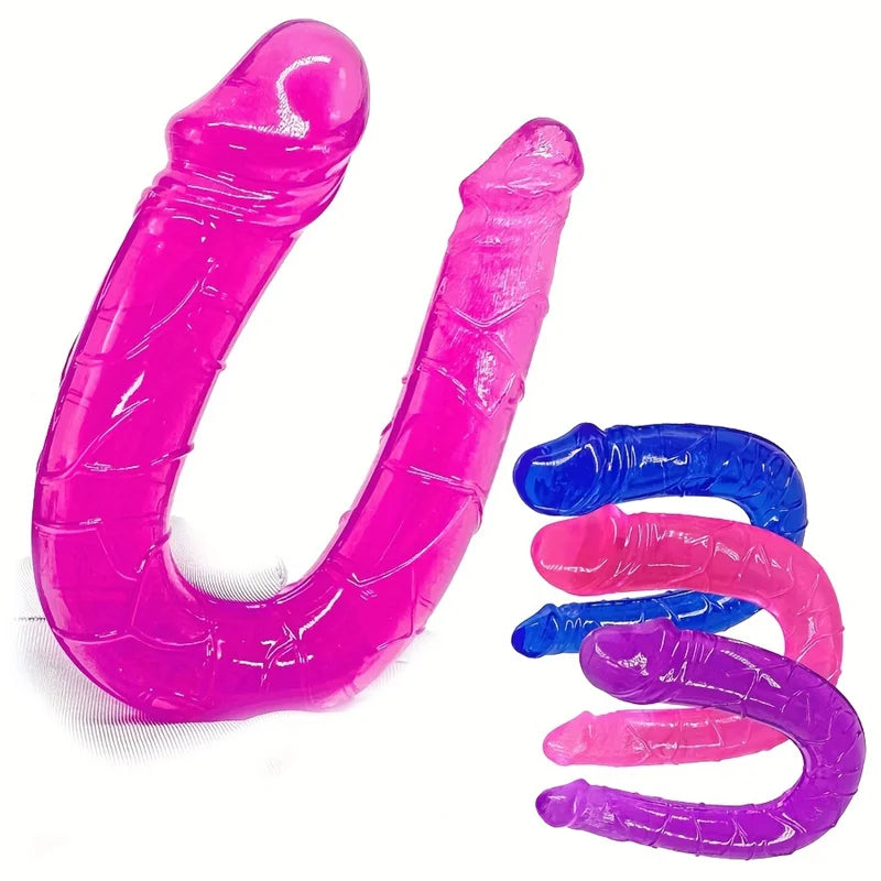 Double gode flexible 32CM