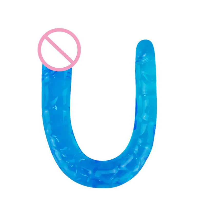 Double gode flexible 32CM