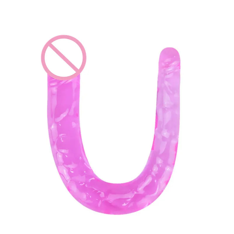 Double gode flexible 32CM