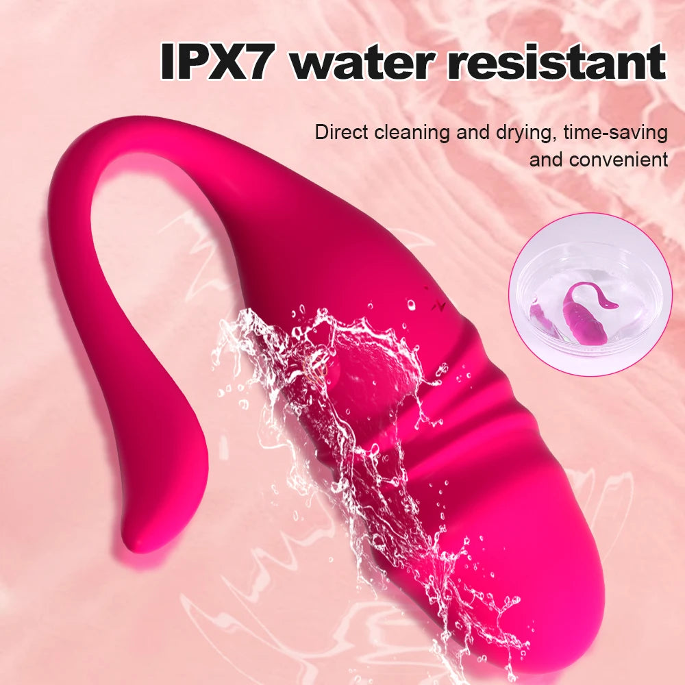 Œuf vibrant connecté 2.0