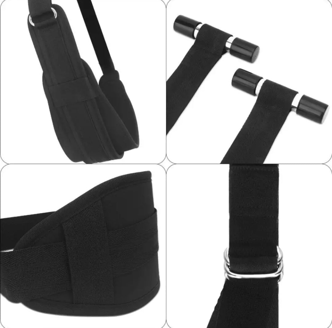 Lucifer On You - Balançoire sexuelle de porte adulte - Balançoire d'amour - Mobilier érotique