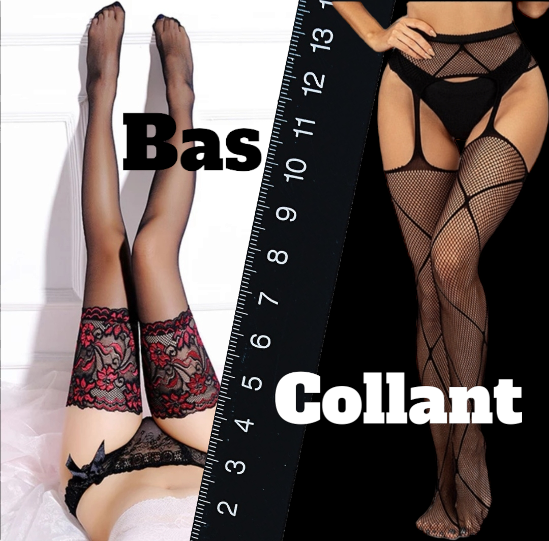 Bas VS Collant  : Quel est le mieux ?