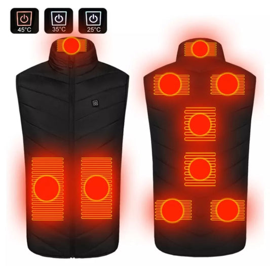 Nouvelle technologie ! La veste chauffante pour ne plus avoir froid !
