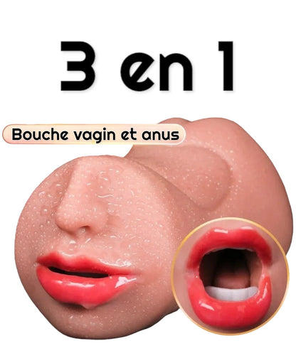Vaginette 3 en 1 Sex Toys Masturbation