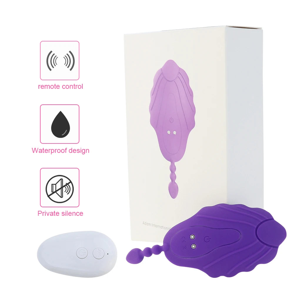 Vibromasseur discret de culotte