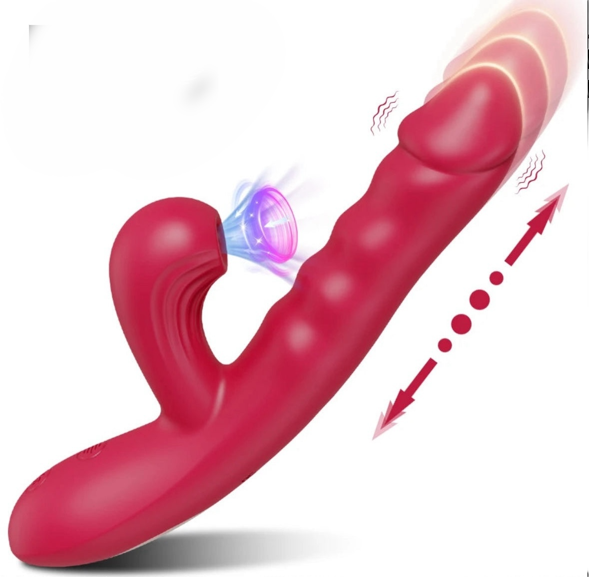 2 en 1 Gode Aspire & va et vient