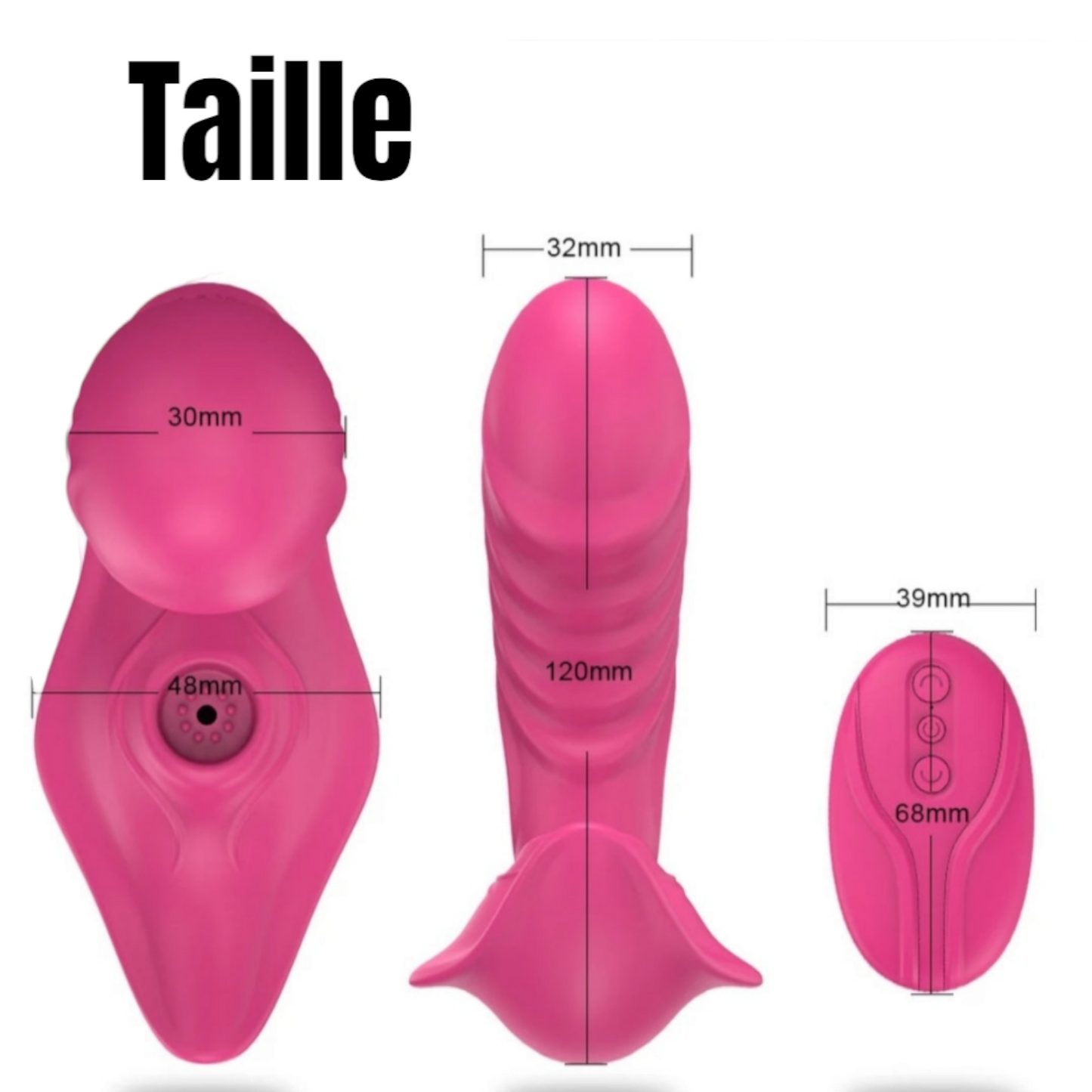 Aspire, vibre et chauffe à télécommande - ASPIRE