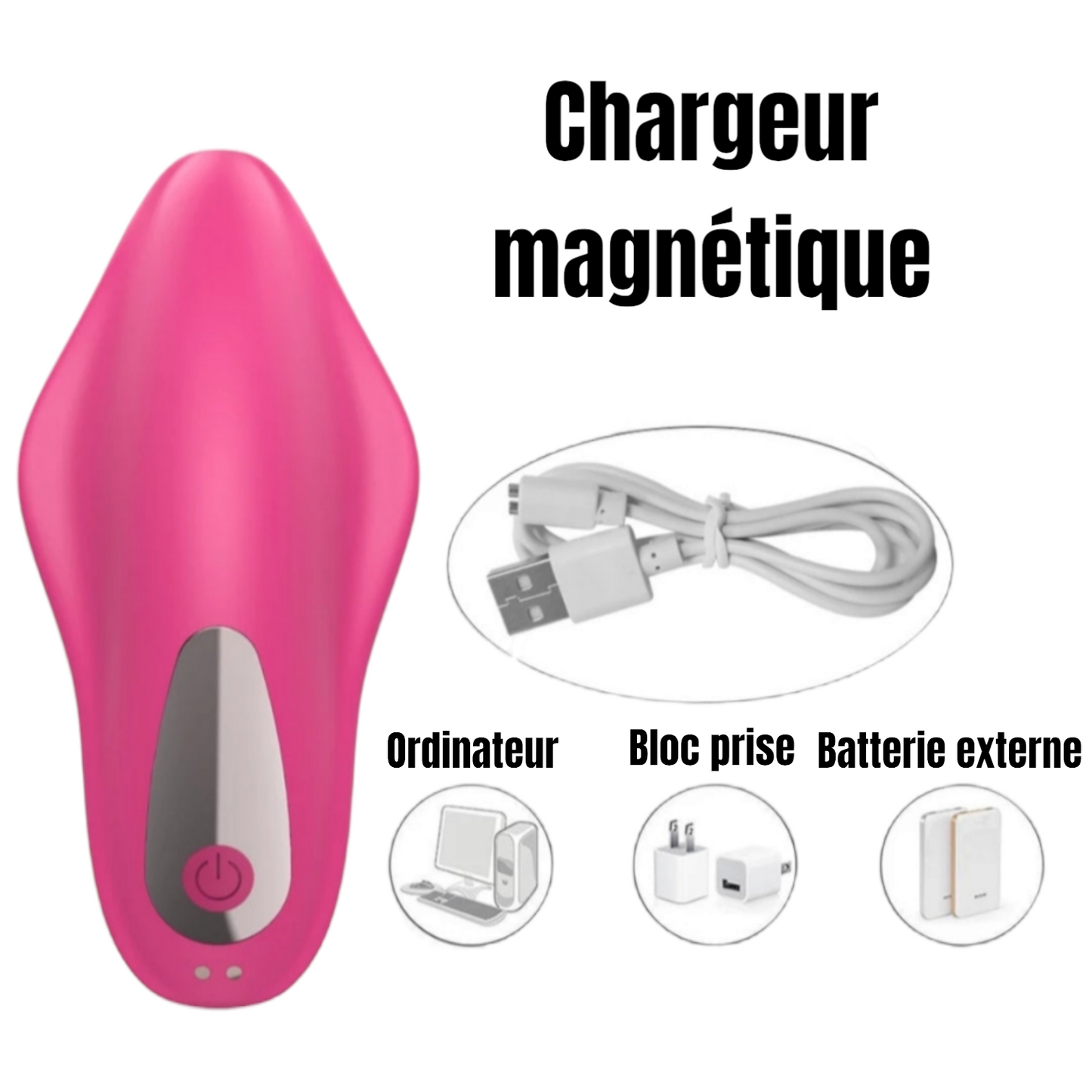Aspire, vibre et chauffe à télécommande - ASPIRE