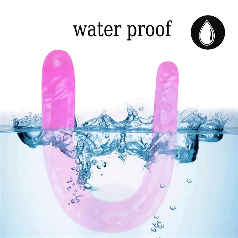 Double gode flexible 32CM