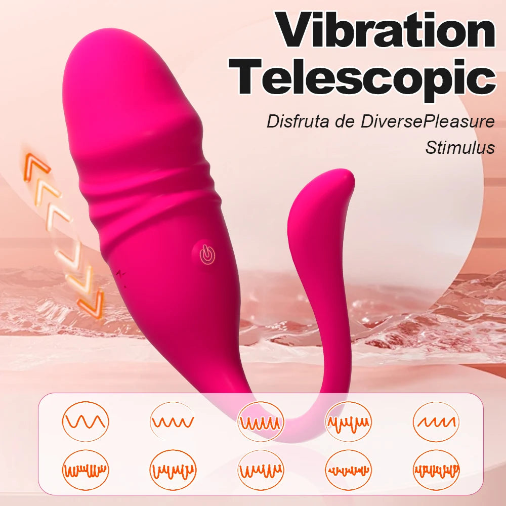 Œuf vibrant connecté 2.0