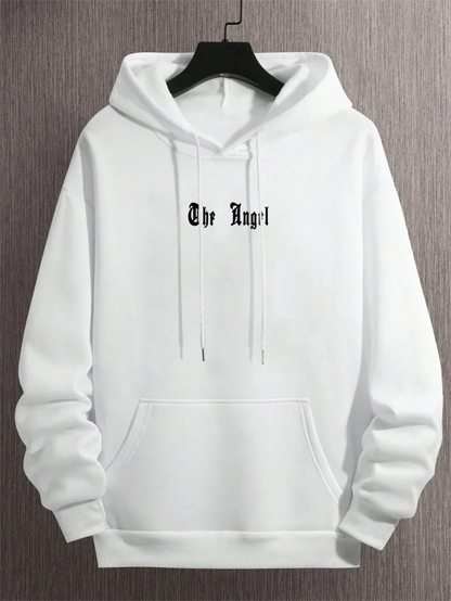 Pull à capuche Ailes d'anges