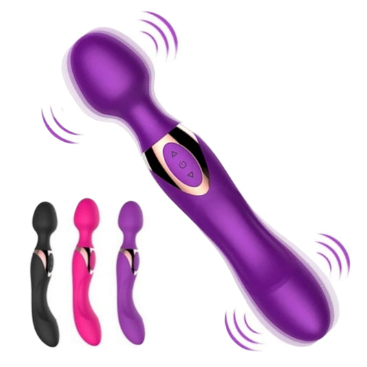 Vibroflex vibromasseur flexible gode vibrant point G