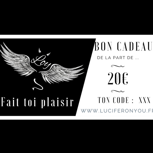 Carte cadeau Lucifer On You