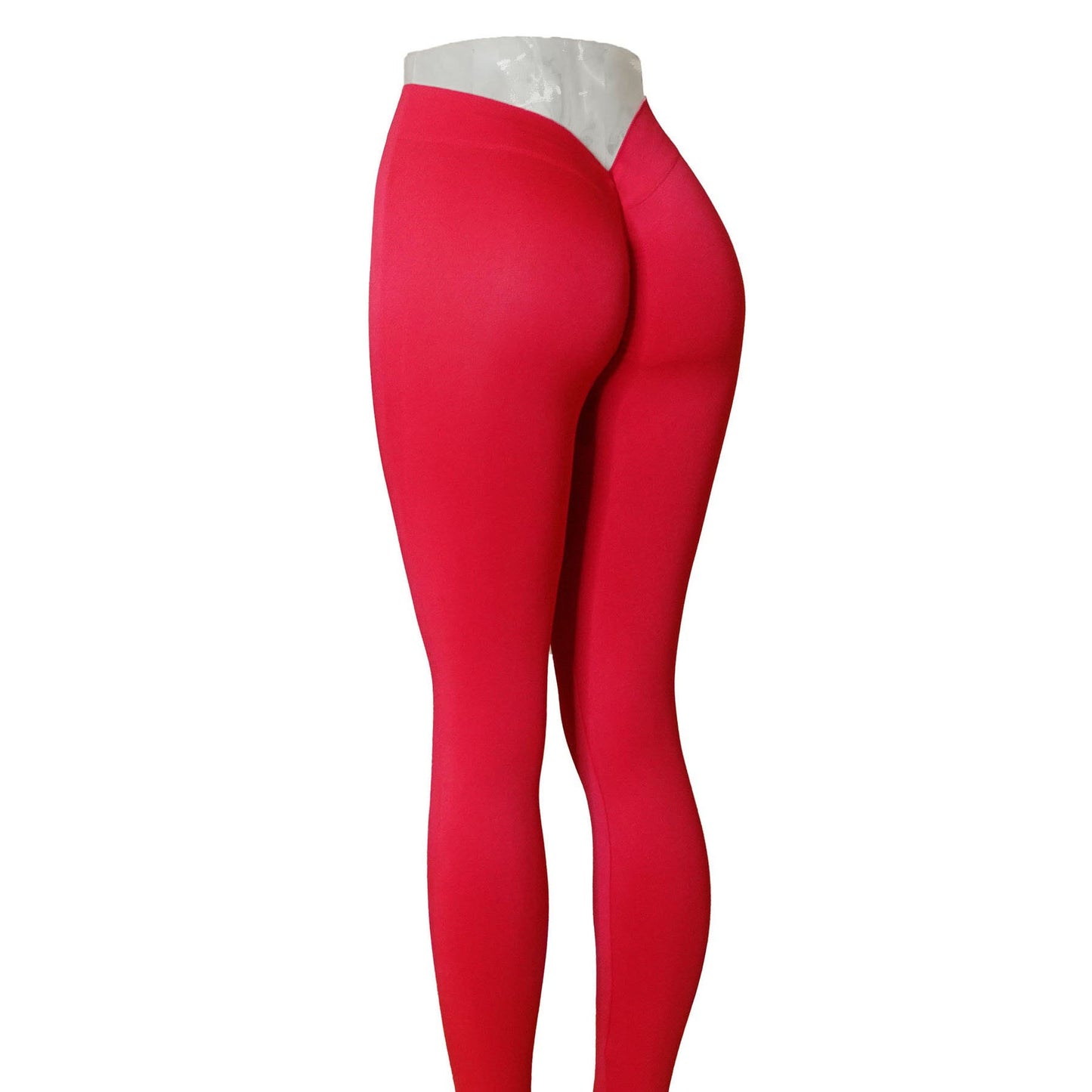 Lucifer On You - Un legging Push Up rouge aux formes uniques