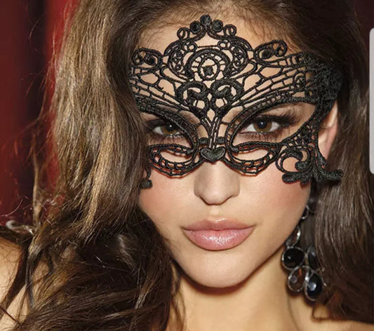 Masque en dentelle Queen