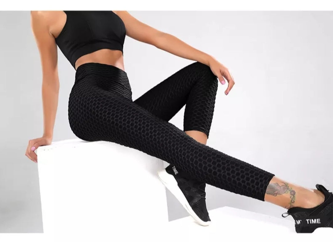 Lucifer On You - Legging de sport PUSH UP ANTI-CELLULITE - Nouveau design - Prêt à porter féminin - Vetement femme pas cher - Vêtements femme bonne qualité - Matière épaisse - Femme active et sportive