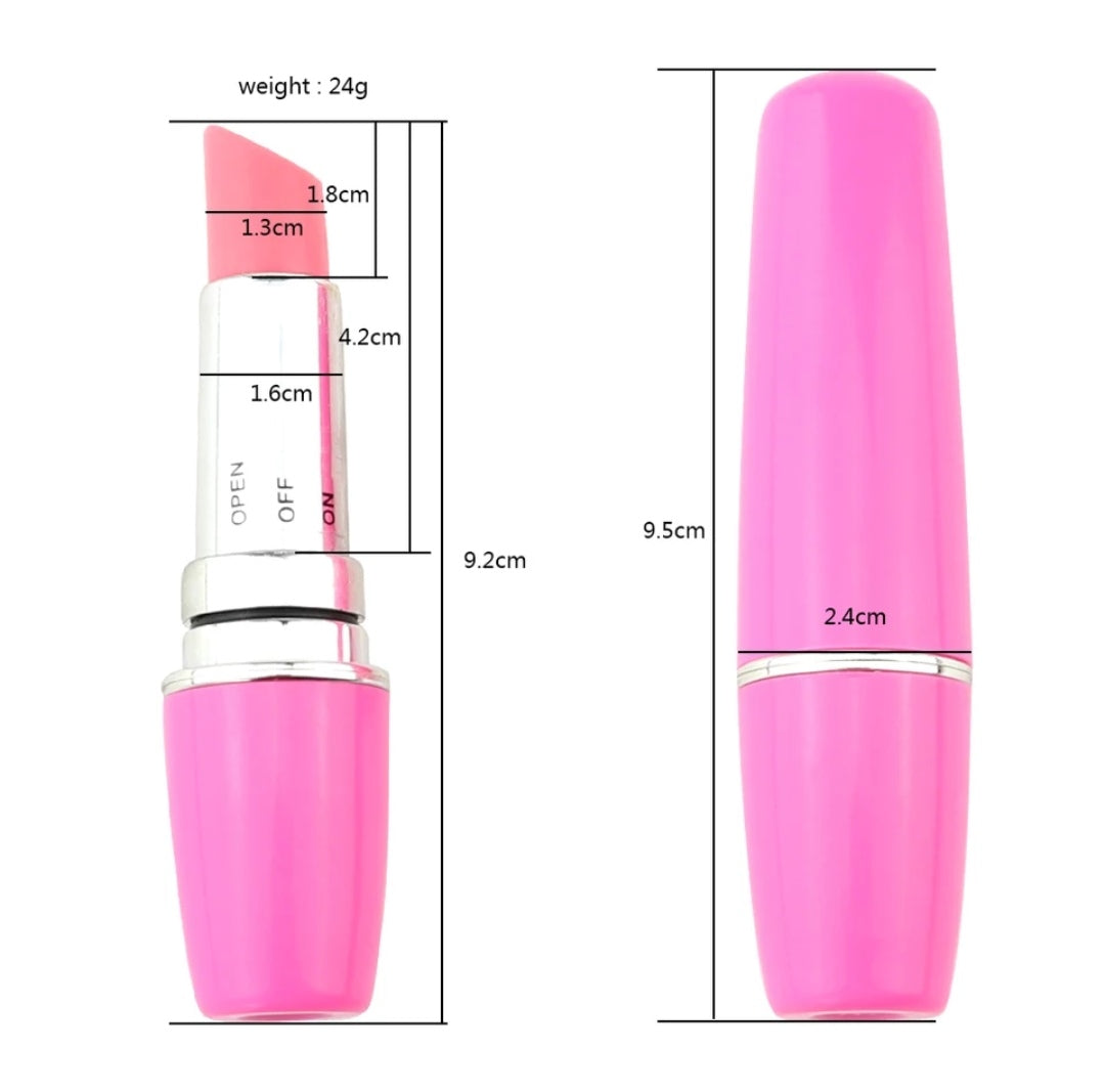 Rouge à lèvre vibrant Sextoy de poche