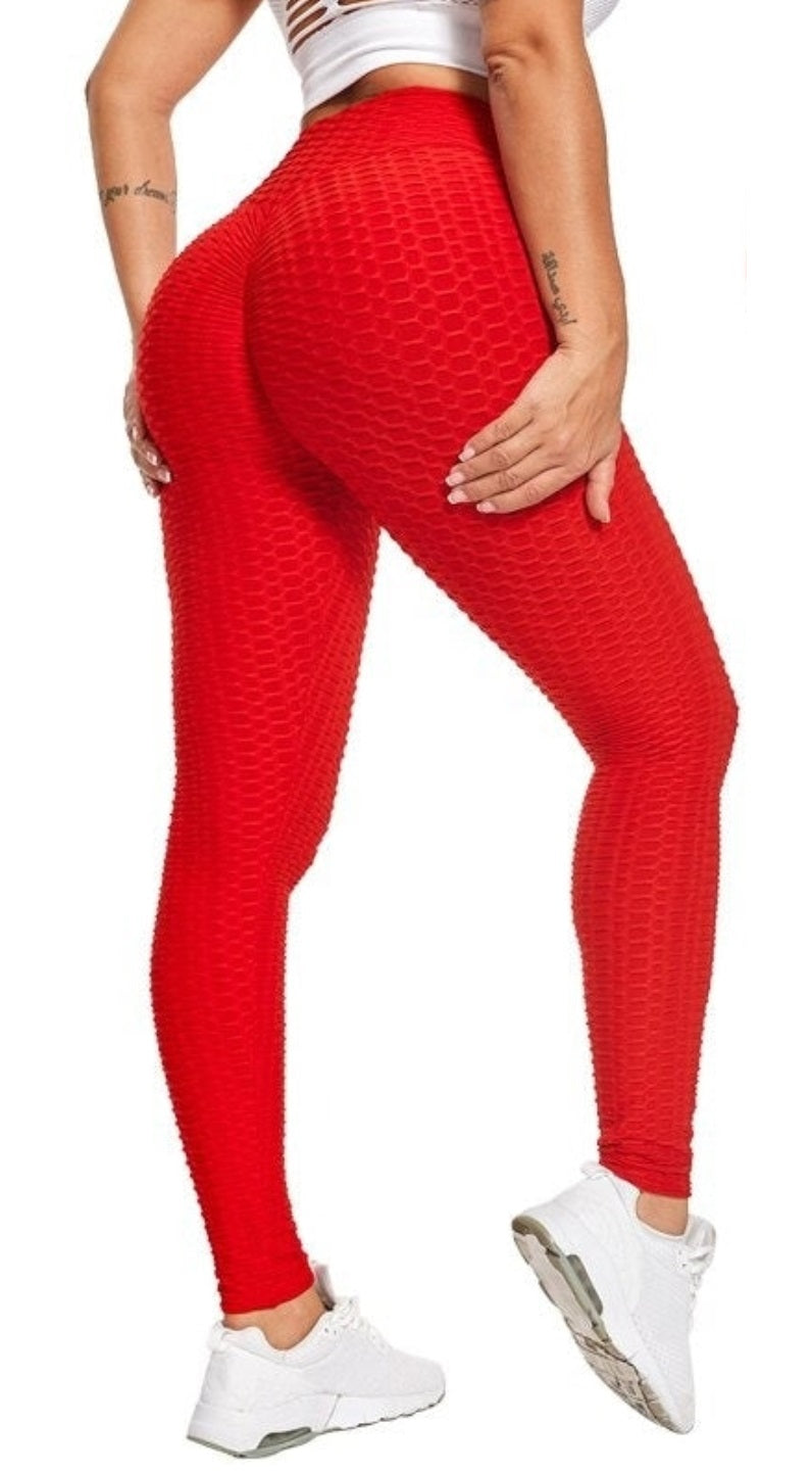 Lucifer On You - Legging rouge Push Up anti cellulite