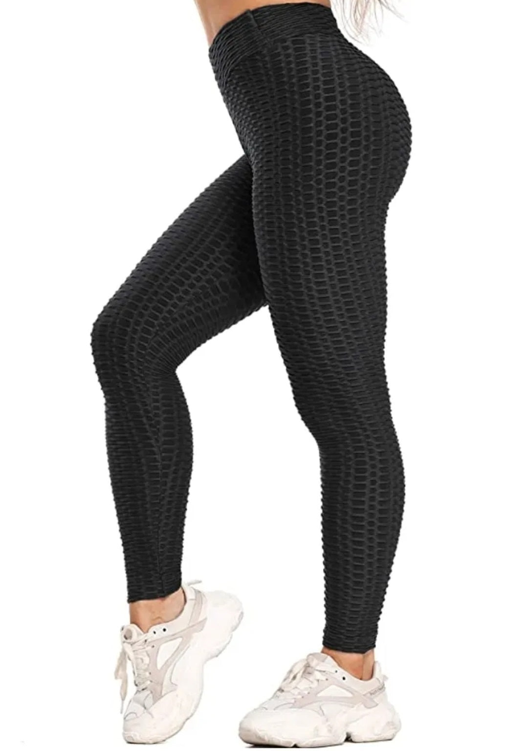 Legging de sport Noir Push up Anti cellulite