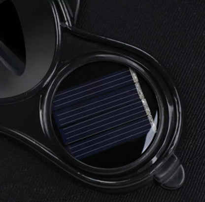 Lucifer On You - Casquette alimentée solaire avec mini ventilateur pour l' été  