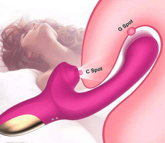 Simulateur de préliminaire doigt et aspire clitoris