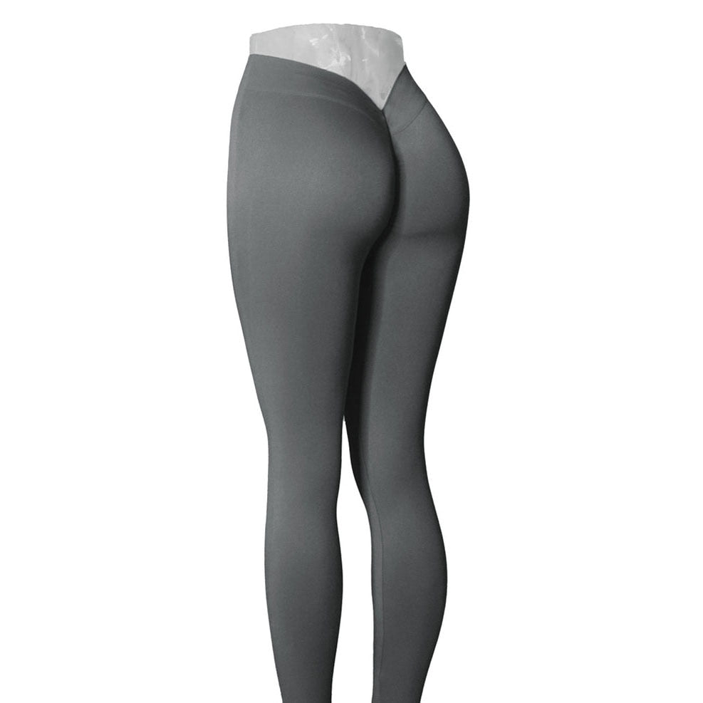 Lucifer On You - Un legging Push Up gris aux formes uniques